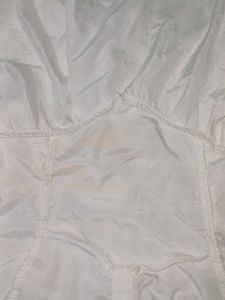 White Flowy Mini Dress