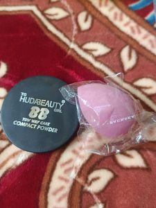 HudaBeauty Girl Powder Compact