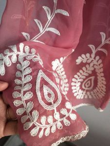 Floral Embroidered Kurti