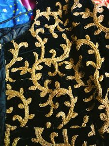 Thread Embroidery Design Blouse✨