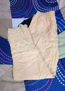 Chikankari Trousers