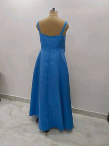 Satin Gown