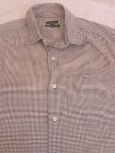 Cotton Shirt Grey Color