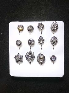 Nose pins - set of 12