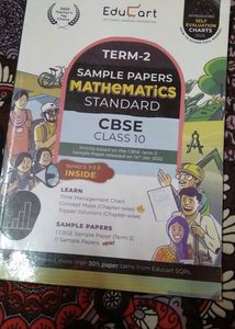 Maths Cbse Sample Paper Term 2 And Sst Arihant Reference Book Class 10