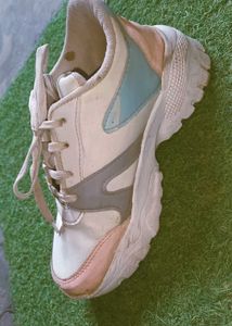 Retro Pastel Colorblock Sneakers