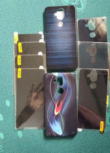 Nokia 8.1 Back Cover And Screen Guard
