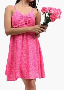 Pink Sundress