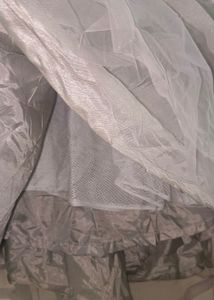Crop Top Lengha With Design Sleeves