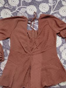 Women Pink Top