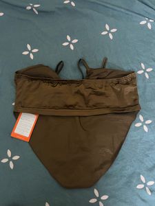 Brown Halter With Tags