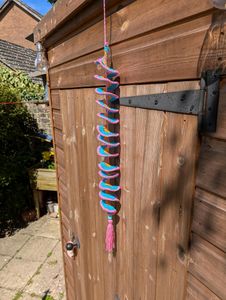 Crochet Wind Spinner