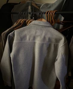 Zara Gray Relaxed Fit Jacket