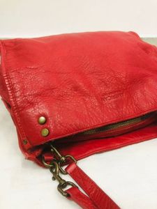 Authentic 💯 🇺🇸 Amarican Leather Co. Red Handbag