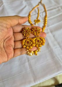 Antique Gold Jewelry Set