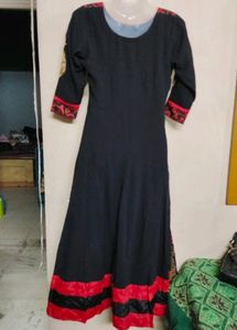 Brand New 🖤 Color Anarkali Emroidered Dress