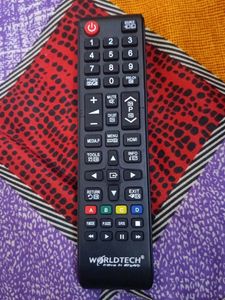 Worldtech Led Tv Remote