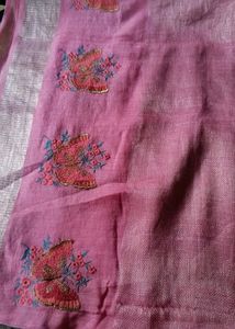 Saree With Attached Blouse