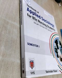 Applied Sociology Textbook - BSc Nursing
