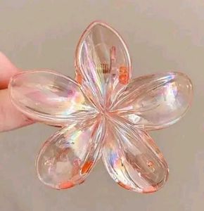 4 Pcs Flower Hair Claw Clips