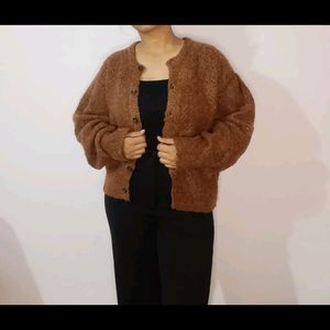 Brown Cardigan