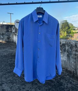 Blue Long Sleeve Shirt