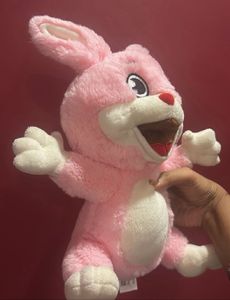 Pink Bunny Plush Toy