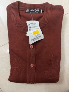 Hot Gold Cardigan