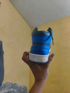 One Time Used Nike Air Jordan High Ankle Shoes 🚨