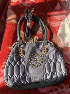 Grey Hand Bag