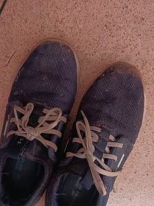 Blue Sneakers