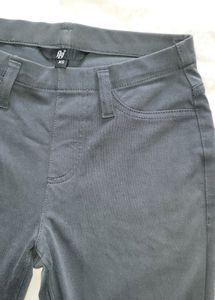 Fig Grey Jeans Skinny Light Weight Size XS