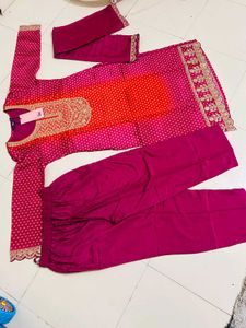 Libas Elegant Pink Kurta Set