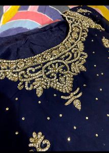 Rhinestones Sharara Kurti