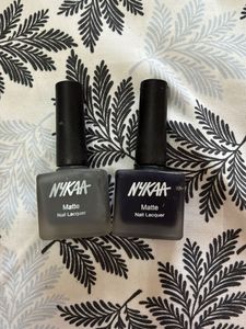 NYKAA Matte Nail Lacquer Set