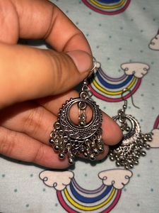 Oxidised Earrings