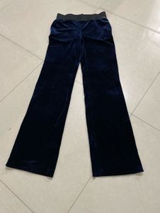 CORDSET made in USA  Navy Velvet