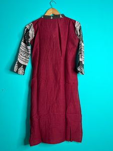 Brown Clr Cotton Top