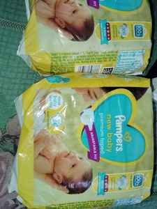 Pampers New Baby Diapers