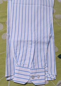 White Colour Full Hands Formal Shirt  Auburn Hill Brand