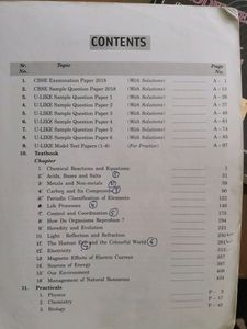 Class 10 SCIENCE book