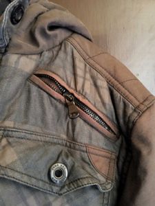 CHECK DESIGNED JACKET