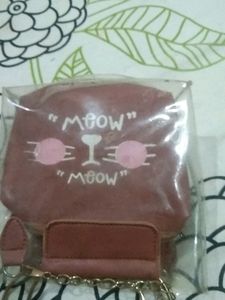 chain sling purse
