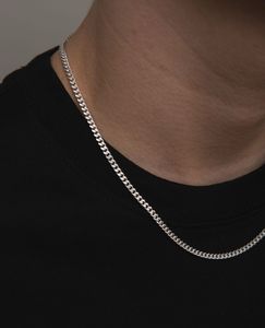 Silver Chain Necklace (Brand New)