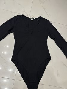 Black H&amp;m Bodysuit