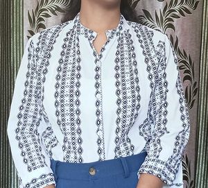 Stylish Patterned Shirt