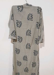 Elegant Printed Kurta