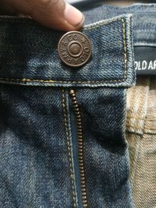 Two Authentic Japanese Jeans 100%cotton