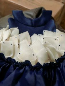Cute Navy Blue Dress