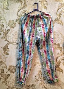 Multicolour Co-ord With Afghani Pant Set.Size 42.